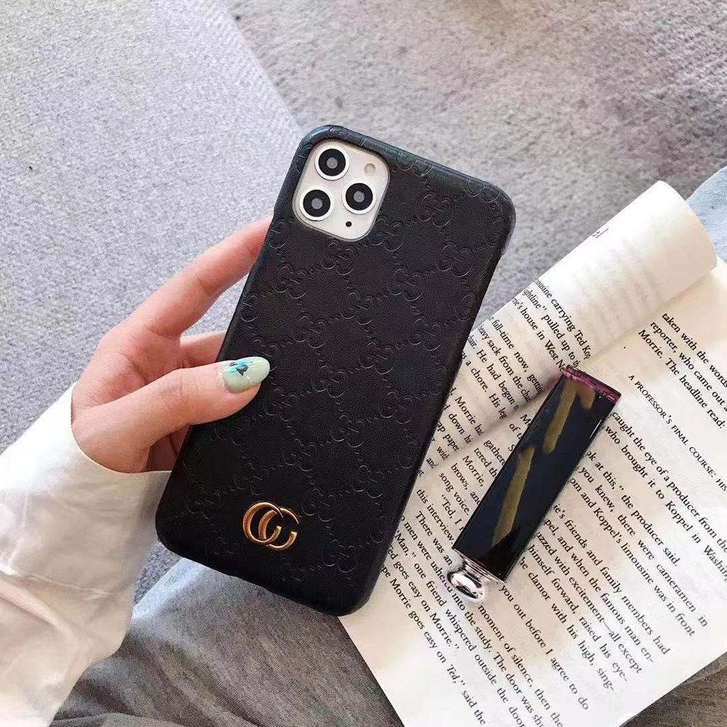Gucci GG Flower Case For iPhone 14 Pro Max 13 12 11 XR Xs