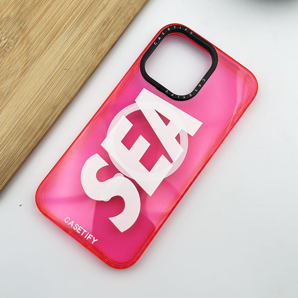 iPhone Neon Sea Edition Silicone Magsafe Case Cover – Season Made