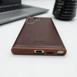 Samsung Galaxy S22 Ultra PU Leather Case With Inside Velvet