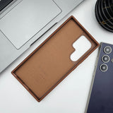 Samsung Galaxy S22 Ultra PU Leather Case With Inside Velvet