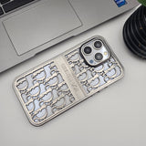 iPhone Luxury Brand CD Letter Hollo Case Cover