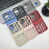 iPhone Luxury Brand CD Letter Hollo Case Cover