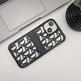 iPhone Luxury Brand CD Letter Hollo Case Cover