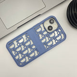 iPhone 15 Series CD Letter Hollo Case