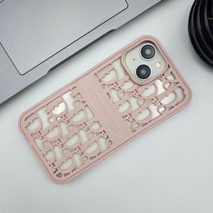 iPhone Luxury Brand CD Letter Hollo Case Cover