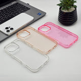 iPhone 16 Series Candy Color Glitter Anti Yellowing Case