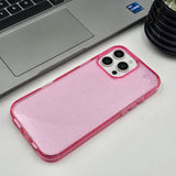 iPhone 16 Series Candy Color Glitter Anti Yellowing Case