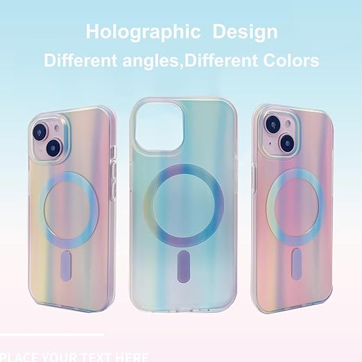 iPhone 16 Series Iridescent Translucent Magsafe Case