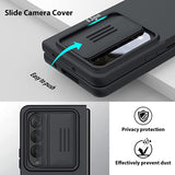 Nillkin Samsung Galaxy Z Fold 4 Camshiled Camera Protection Silicone Case Black