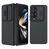 Nillkin Samsung Galaxy Z Fold 3 Camshiled Camera Protection Silicone Case Black Clearance Sale