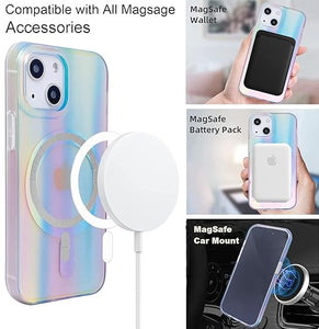 iPhone 16 Series Iridescent Translucent Magsafe Case