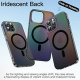 iPhone 16 Series Iridescent Translucent Magsafe Case