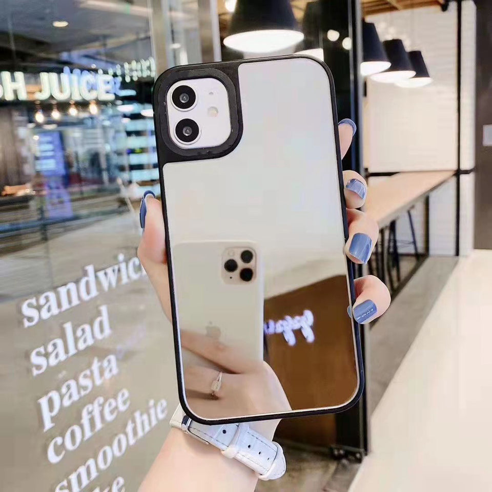 iPhone Luxury Reflective Mirror Phone Case – Season Made