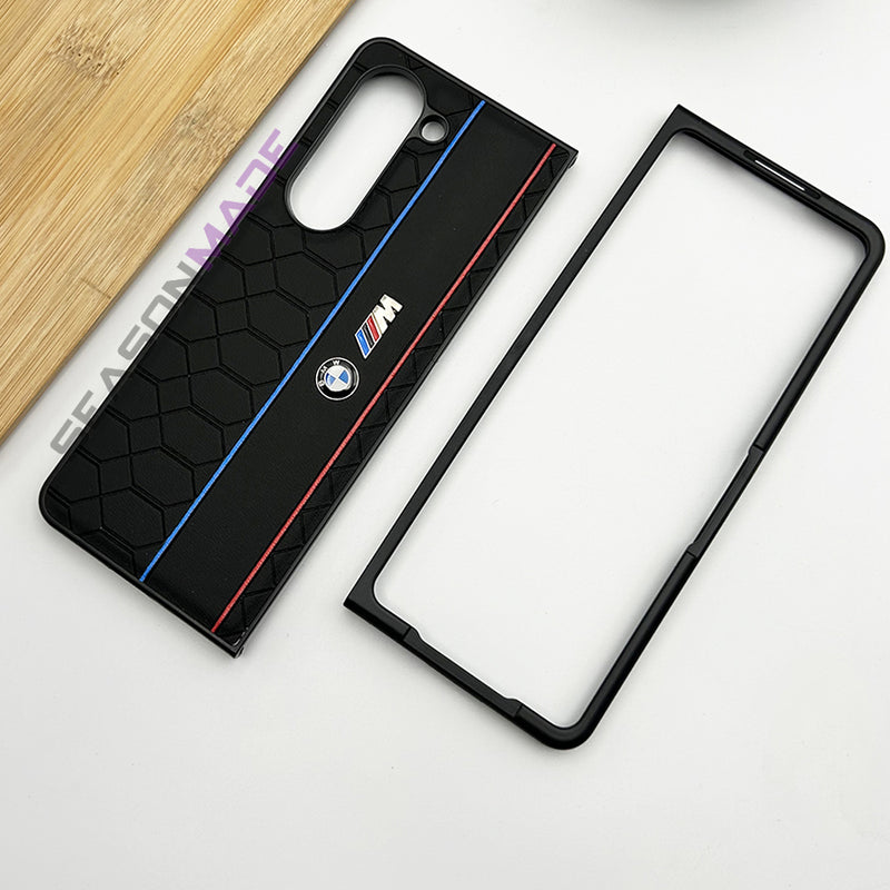 Samsung Galaxy Z Fold 5 BMW Honeycomb Design Case Cover Season Made