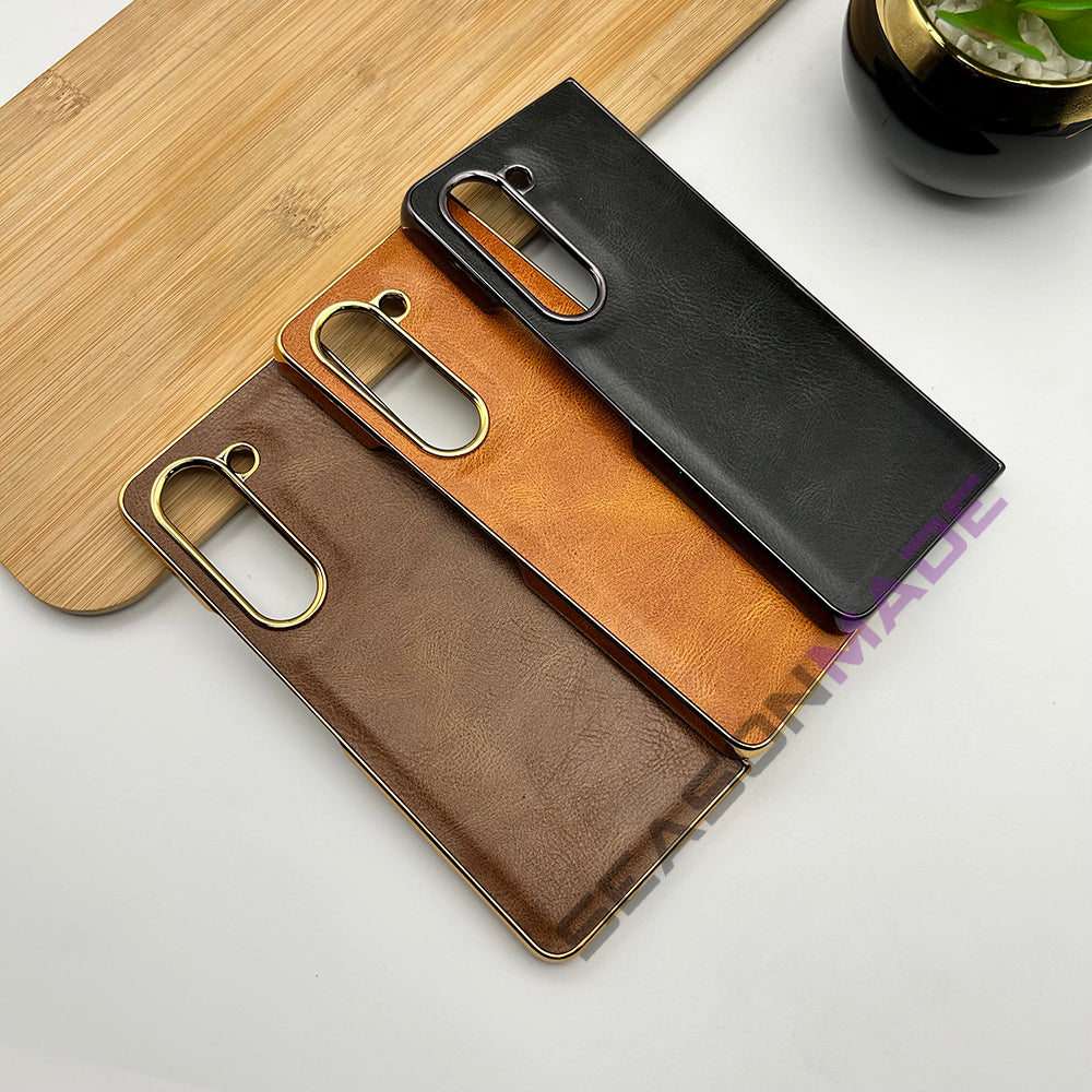 Case For Samsung Galaxy Z Fold 5 Wallet Flip Leather Case Screen Protector  Pen