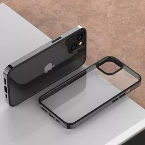 iPhone Luxury Chrome Plating Bumper Clear Case Cover Clearance Sale