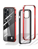 iPhone Luxury Chrome Plating Bumper Clear Case Cover Clearance Sale