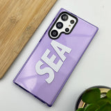 Samsung Galaxy S23 Ultra Neon Sea Silicone Case Cover Clearance Sale