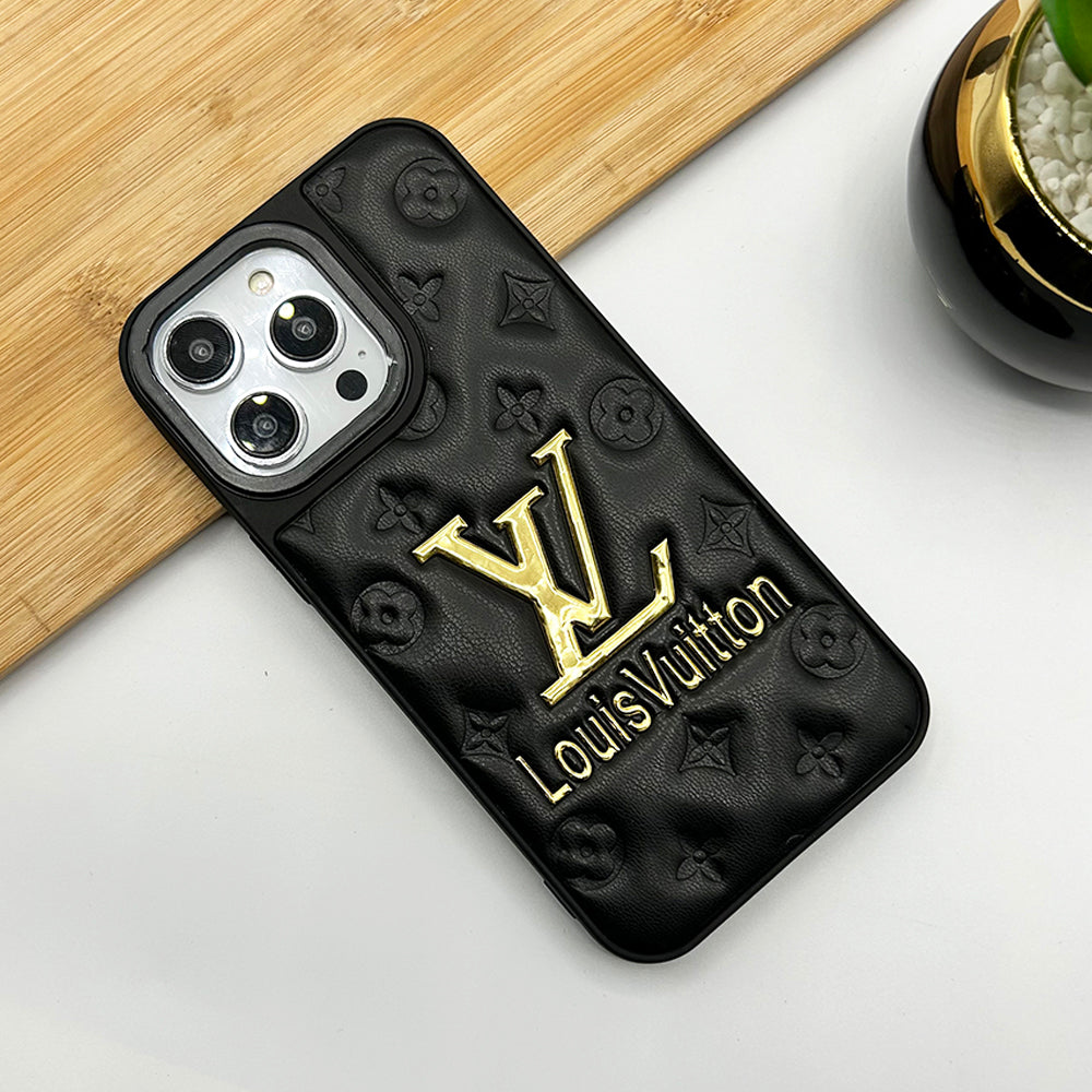 iPhone Luxury Brand Puffer Case Cover Clearance Sale