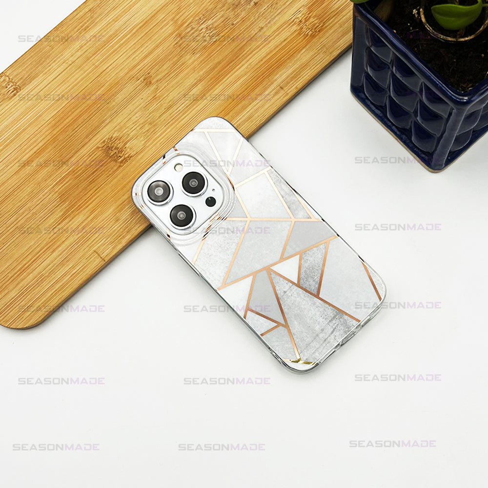 iPhone 14 Pro Max Series Marble Design Case Cover Clearance Sale