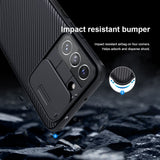 Samsung Galaxy S25 Plus Nillkin Camshield Case Cover Black