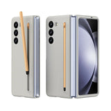 Samsung Galaxy Z Fold 5 Touch Pen Slim Pen Slot Ultra Thin PC Protective Phone Case