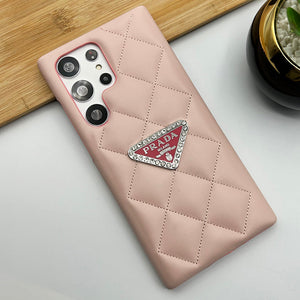 Samsung Galaxy S23 Ultra Puffer Edition PU Leather Case Cover Clearance Sale