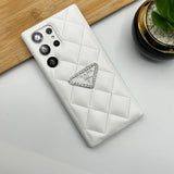 Samsung Galaxy S23 Ultra Puffer Edition PU Leather Case Cover Clearance Sale