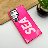 Samsung Galaxy S23 Ultra Neon Sea Silicone Case Cover Clearance Sale