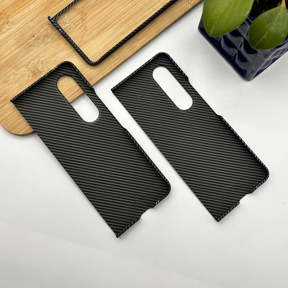 Samsung Galaxy Z Fold 3 Original Carbon Fibre Pattern Slim Case Cover