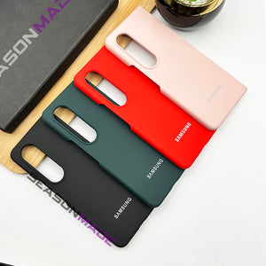 Samsung Galaxy Z Fold 4 Soft Liquid Silicone Case Cover Clearance Sale