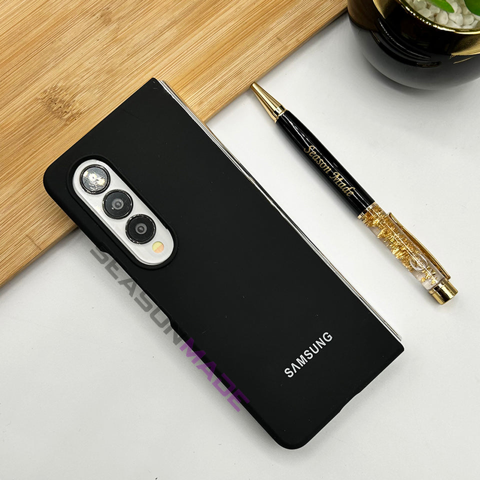 Samsung Galaxy Z Fold 4 Soft Liquid Silicone Case Cover Clearance Sale