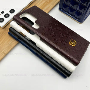 Fashion Flip Cover for Samsung Galaxy S23 Ultra - Fashion 