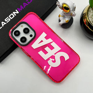 iPhone Neon Sea Edition Case Cover Clearance Sale