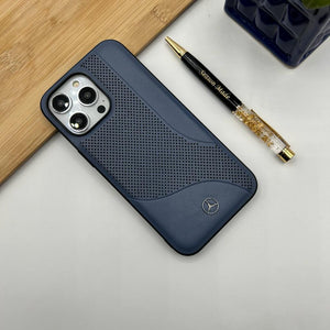 iPhone 14 Pro Mercedes Sports Car Blue Dotted Design Case Cover Clearance Sale