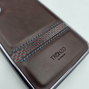 Samsung Galaxy S25 PU Leather Stripe Texture Case