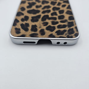 Samsung Galaxy Z Flip 6 Leopard Print Design Case