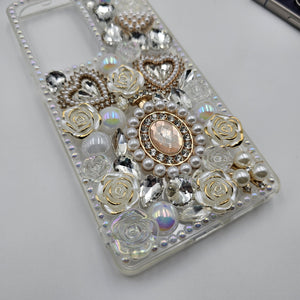 Samsung Galaxy S25 Ultra Queen Perfume Bottle Rhinestone Diamond Case