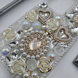 Samsung Galaxy S25 Ultra Queen Perfume Bottle Rhinestone Diamond Case