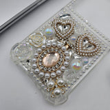 Samsung Galaxy Z Flip 6 Queen Perfume Bottle Rhinestone Diamond Case