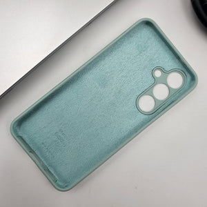 Samsung Galaxy S25 Liquid Silicone Case Cover