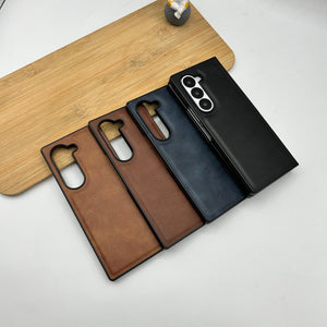 Samsung Galaxy Z Fold 6 PU Leather Case Cover