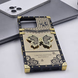 iPhone Butterfly Diamond Shimmer Design Trunk Case