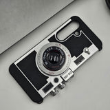 Samsung Galaxy S25 Plus 3D Retro Vintage Camera Case Cover