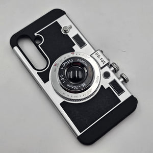 Samsung Galaxy S25 Plus 3D Retro Vintage Camera Case Cover