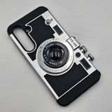 Samsung Galaxy S25 Plus 3D Retro Vintage Camera Case Cover