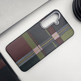 Samsung Galaxy S24 FE Carbon Fibre Pattern Slim Case