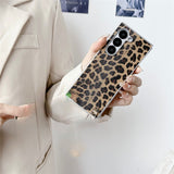 Samsung Galaxy Z Fold 6 Leopard Print Design Case