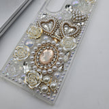 Samsung Galaxy Z Fold 6 Queen Perfume Bottle Rhinestone Diamond Case