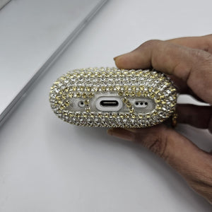 Airpods Pro | Pro 2 | 4 Case Luxurious Rhinestone Diamond Bling Case